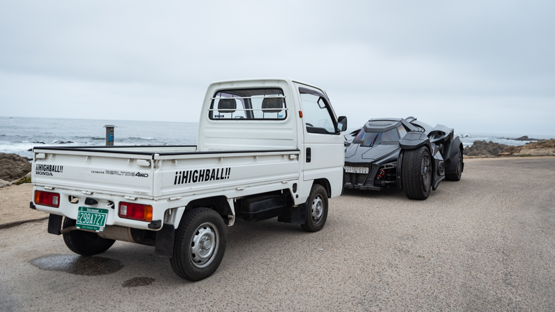 Illustration for article titled A Honda Kei Truck Is The Best Way To Do Monterey Car Week